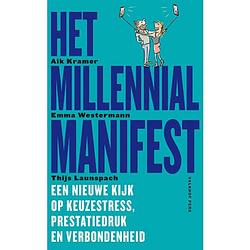 Foto van Het millennial manifest