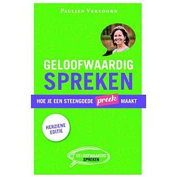 Foto van Geloofwaardig spreken