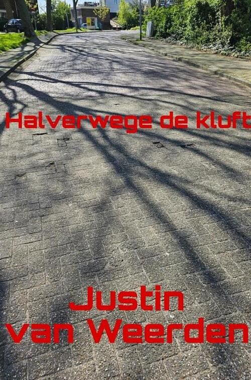 Foto van Halverwege de kluft - justin van weerden - paperback (9789464807561)