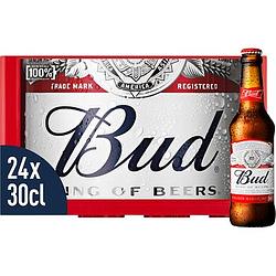 Foto van Bud pils krat 24 x 300ml bij jumbo