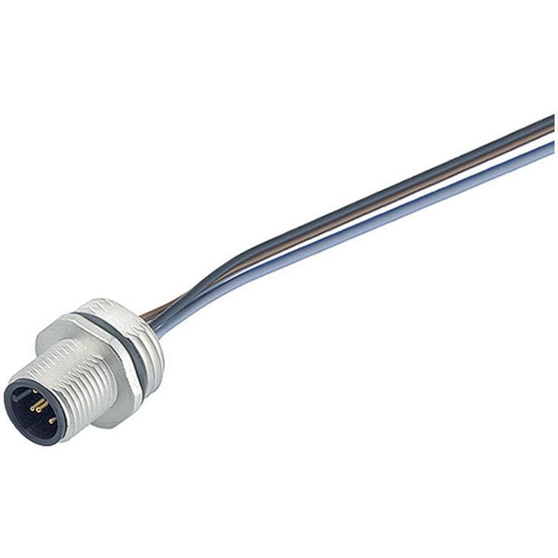 Foto van Binder 09-3441-00-05 sensor/actuator steekconnector m12 aantal polen: 5 stekker, inbouw 1 stuk(s)