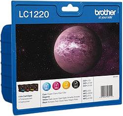 Foto van Brother lc-1220 cartridges combo pack