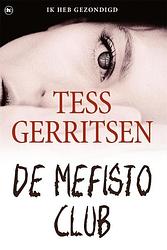 Foto van De mefisto club - tess gerritsen - paperback (9789044358469)