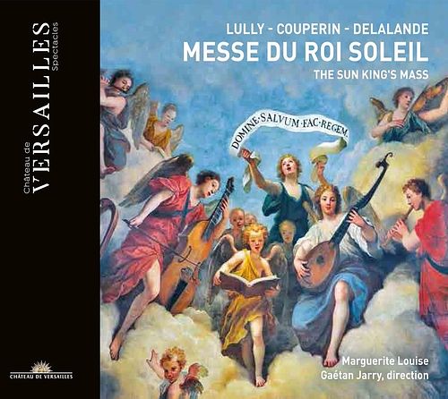 Foto van Messe du roi soleil - the sun king's mass - cd (3770011431137)