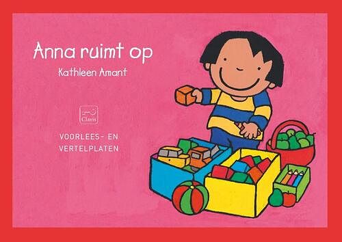 Foto van Anna ruimt op. voorlees- en vertelplaten - speelgoed (9789044831849)