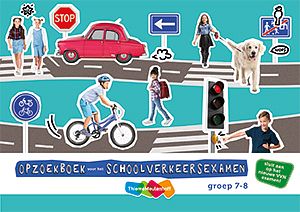 Foto van Opzoekboek voor het schoolverkeersexamen - paperback (9789006661248)