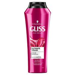 Foto van Ultimate color shampoo shampoo voor gekleurd en gestreept haar 250ml