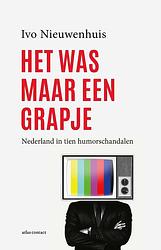 Foto van Het was maar een grapje - ivo nieuwenhuis - ebook (9789045044910)