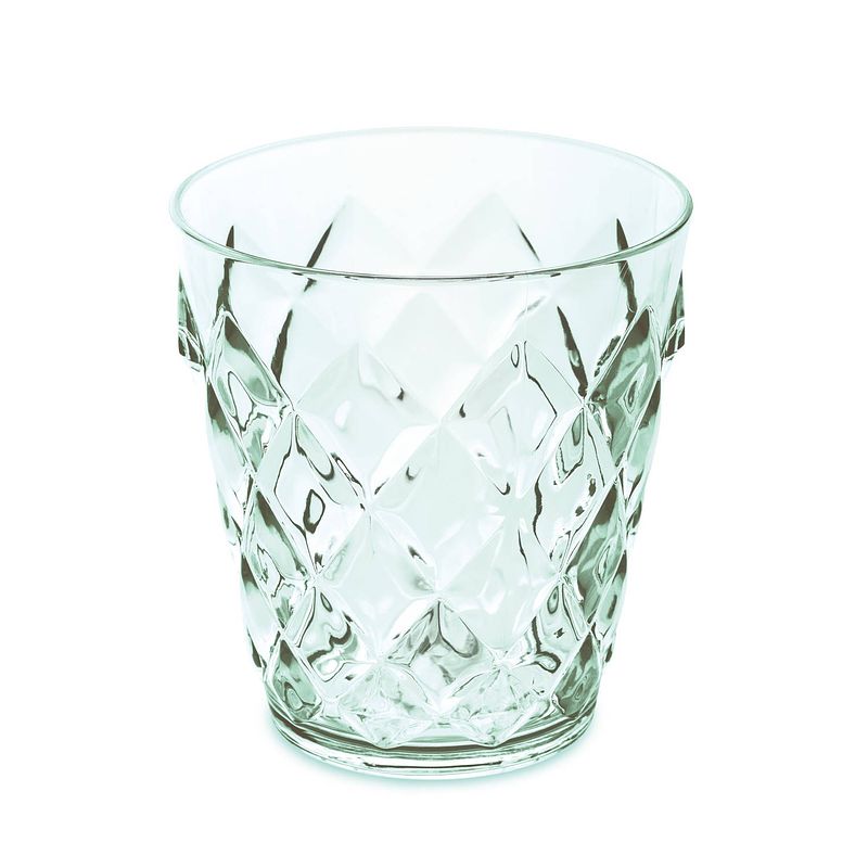 Foto van Koziol drinkglas chrystal s 250 ml thermoplast groen