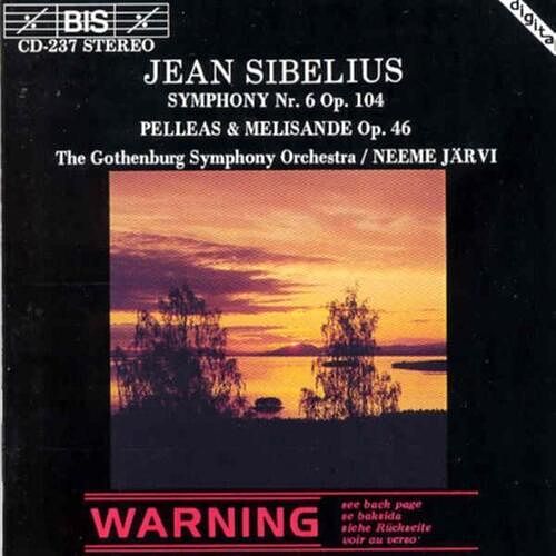 Foto van Sibelius: (compl.ed. 9), symphony no.6 in d - cd (7318590002377)