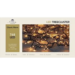 Foto van 1,6-1,9m treecluster 10m/768led classic warm anna's collection