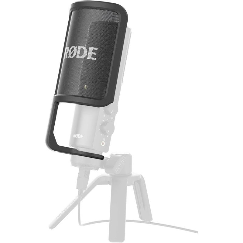 Foto van Rode popfilter voor nt-usb microfoon