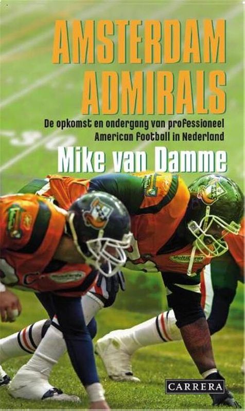 Foto van Amsterdam admirals - mike van damme - ebook (9789048803767)