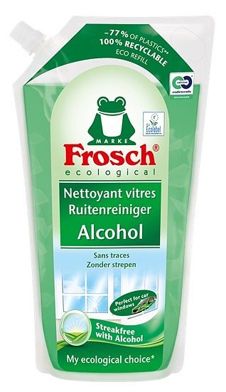 Foto van Frosch alcohol ruitenreiniger navulling