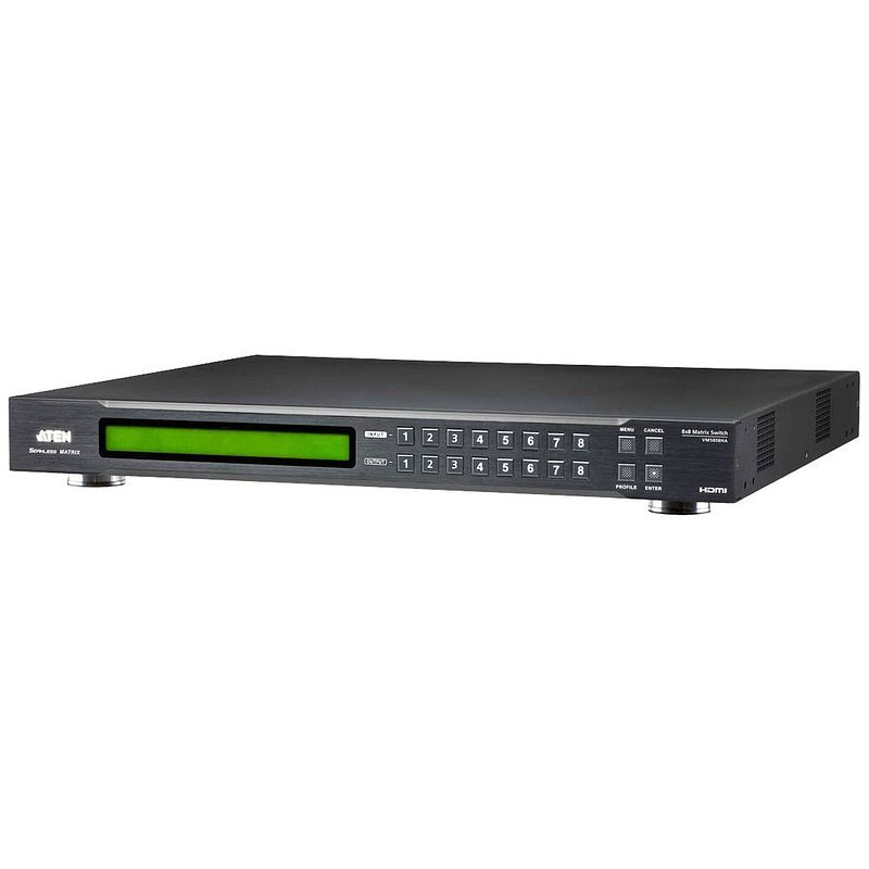 Foto van Aten 8 x 8 hdmi matrix switch 7 poorten hdmi-matrix-switch hdmi 1920 x 1080 pixel