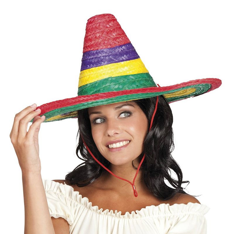 Foto van Boland sombrero puebla 49 cm