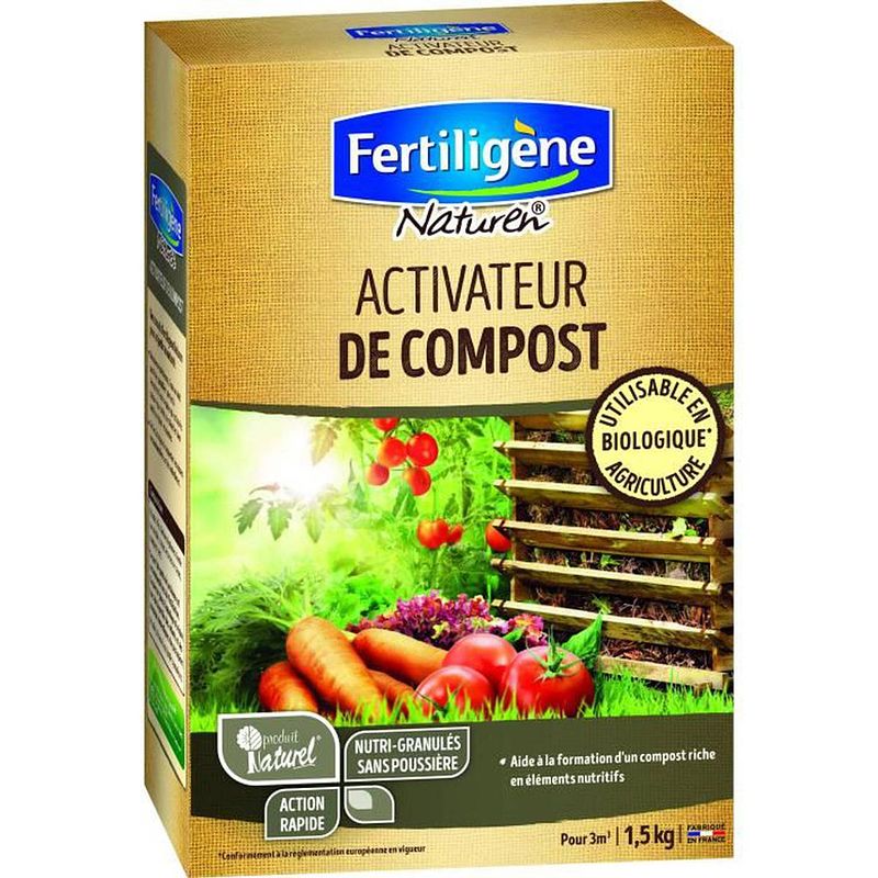 Foto van Naturen compostactivator - 1,5 kg