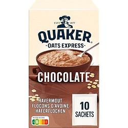 Foto van Quaker oats express chocolade 365gr bij jumbo