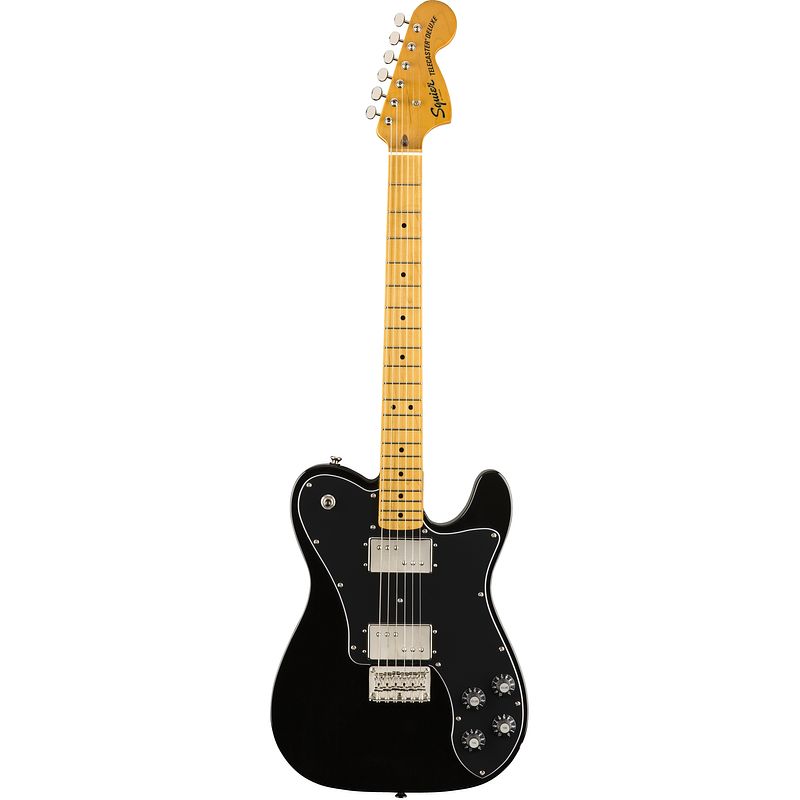 Foto van Squier classic vibe 70s telecaster deluxe black mn