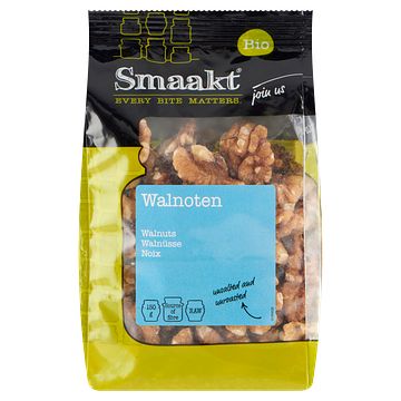 Foto van Smaakt bio walnoten 150g bij jumbo