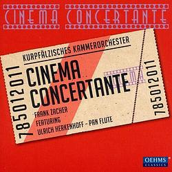 Foto van Cinema concertante - cd (4260034867857)