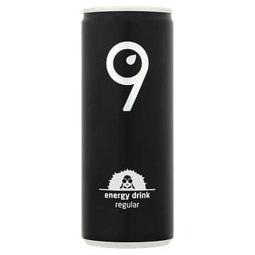 Foto van 9 energy drink regular 250ml bij jumbo