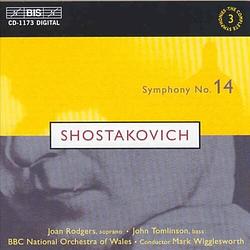 Foto van Shostakovich: symphony no.14, op.135 (1969) - cd (7318590011737)