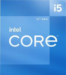 Foto van Intel core i5 12400