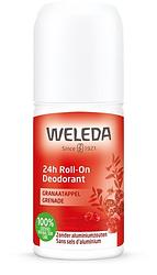 Foto van Weleda 24h roll-on deodorant granaatappel