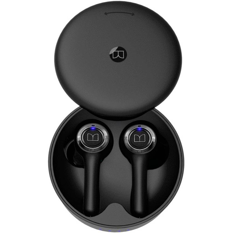 Foto van Monster clarity 102 in ear oordopjes bluetooth zwart headset, bestand tegen zweet, waterafstotend