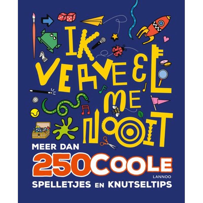 Foto van Ik verveel me nooit