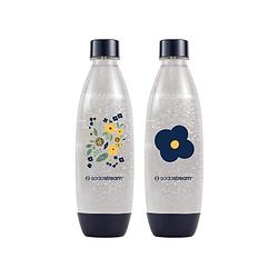 Foto van Sodastream fuse bottle 1l - spring flower waterkan