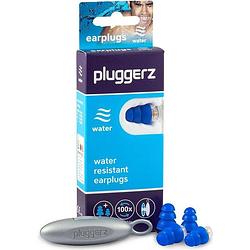 Foto van Pluggerz earplugs water - zwemoordoppen voor volwassene/kind - met filter