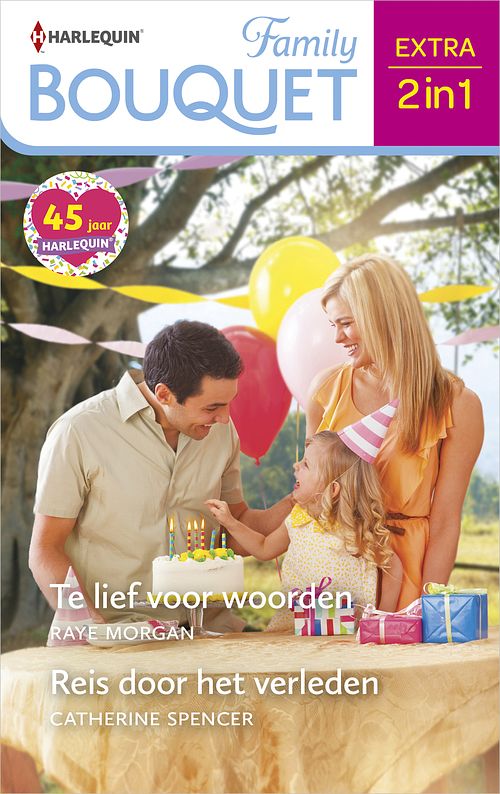 Foto van Te lief voor woorden / reis door het verleden - catherine spencer, raye morgan - ebook