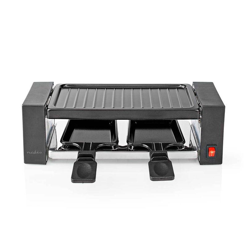 Foto van Nedis gourmet / raclette - fcra210fbk2