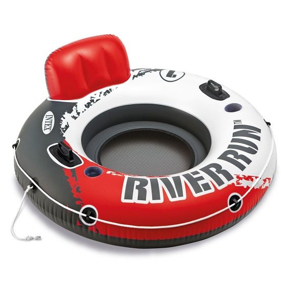 Foto van Intex river run lounger (rood)