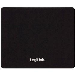 Foto van Logilink id0149 muismat zwart (b x h x d) 230 x 2 x 190 mm