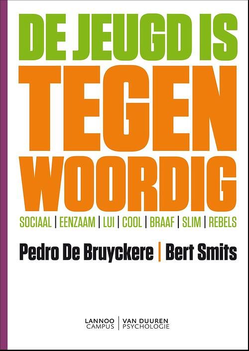 Foto van De jeugd is tegenwoordig (e-boek) - bert smits, pedro de bruyckere - ebook (9789020998788)