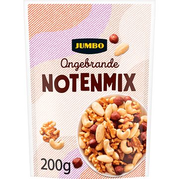 Foto van Jumbo ongebrande notenmix 200g