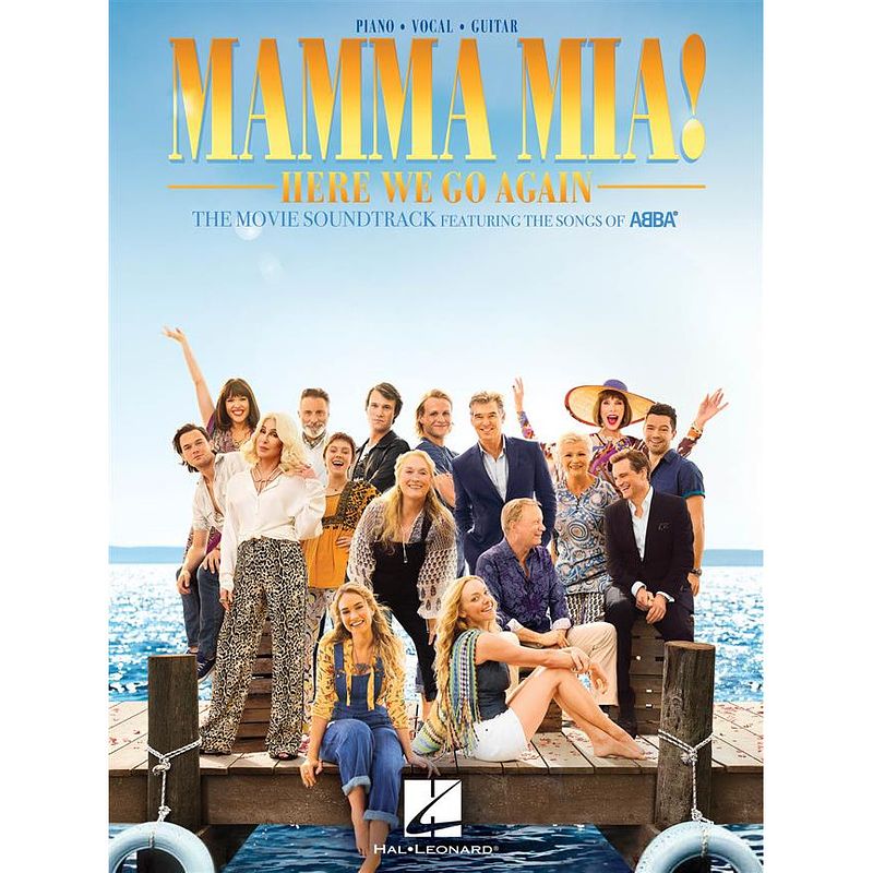 Foto van Hal leonard - mamma mia! here we go again - voor piano, zang en gitaar