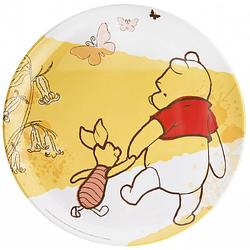 Foto van Zak!designs dinerbord disney classic pooh junior 25,5 cm geel