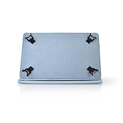 Foto van Nedis tablet folio case - tcvr10100bu - blauw