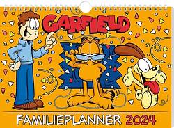 Foto van Garfield familieplanner - 2024 - spiraalgebonden (9789464325713)