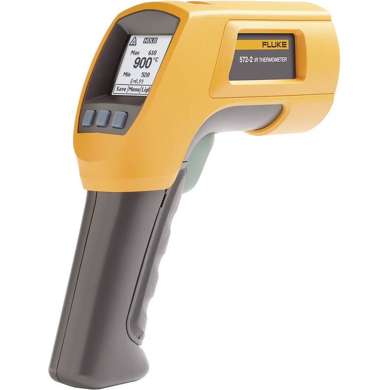 Foto van Fluke 572-2 infrarood-thermometer optiek 60:1 -30 - +900 °c contactmeting