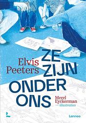 Foto van Ze zijn onder ons - elvis peeters - ebook