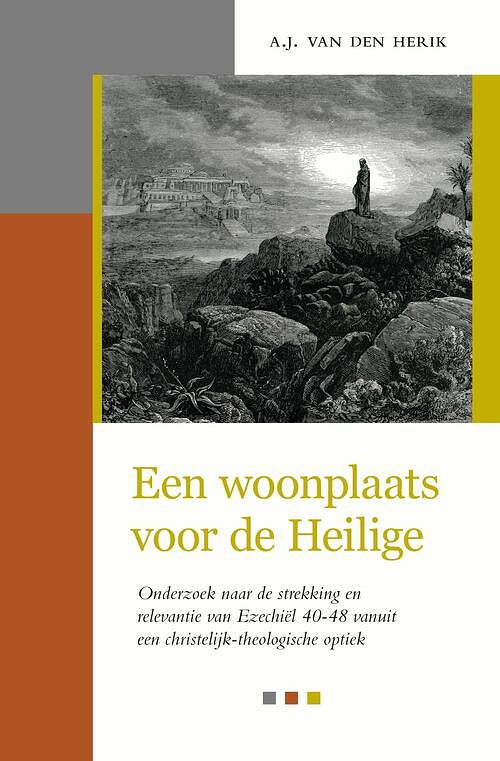 Foto van Een woonplaats voor de heilige - a.j. van den herik - ebook (9789402903010)