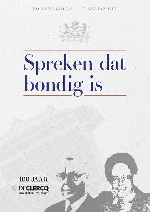 Foto van Spreken dat bondig is - ernst van win, robert sanders - ebook (9789051899511)