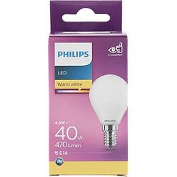 Foto van Philips led kogel 40w e14 box bij jumbo