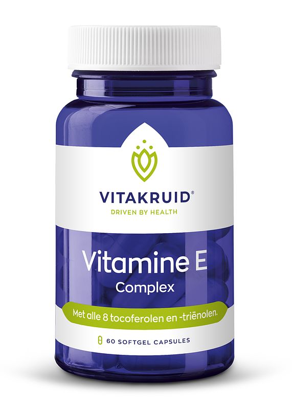 Foto van Vitakruid vitamine e 230 te complex capsules