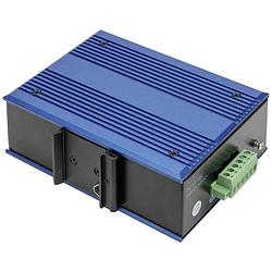 Foto van Digitus dn-651137 industrial ethernet switch 8 + 1 poort 10 / 100 / 1000 mbit/s poe-functie